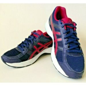ASICS GEL CONTEND 4 Women's Running Walking Shoes Navy Size 8.5 *Free Shipping*